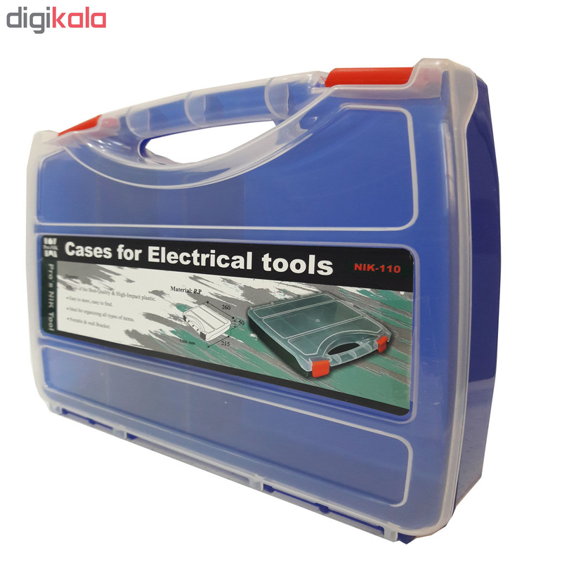 جعبه ابزار وقطعات مدل نیک 110-AD000k