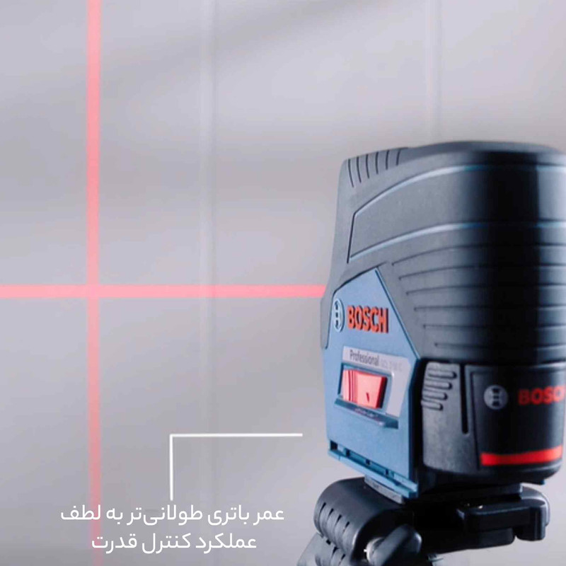 تراز لیزری بوش مدل GCL 2-50 C +BT150