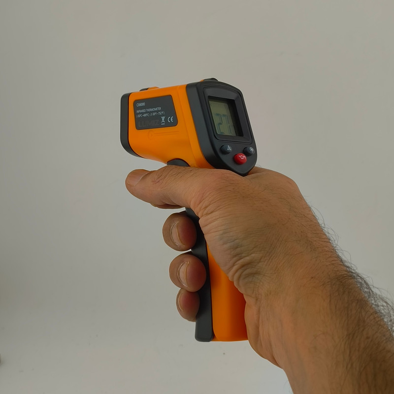 دماسنج ترمومتر لیزری لومیز مدل CX6000