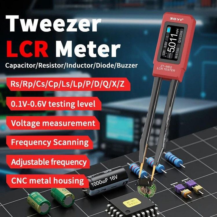 ال سی آر متر زویی مدل ZT-MD2