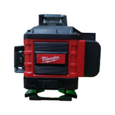 تراز لیزری میلواکی مدل 4 بعدی نور سبز کدHR3052 4D 16 Lines Box