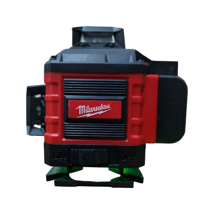 تراز لیزری میلواکی مدل 4 بعدی نور سبز کدHR3052 4D 16 Lines Box