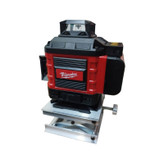 تراز لیزری میلواکی مدل 4 بعدی نور سبز کدHR3052 4D 16 Lines Box