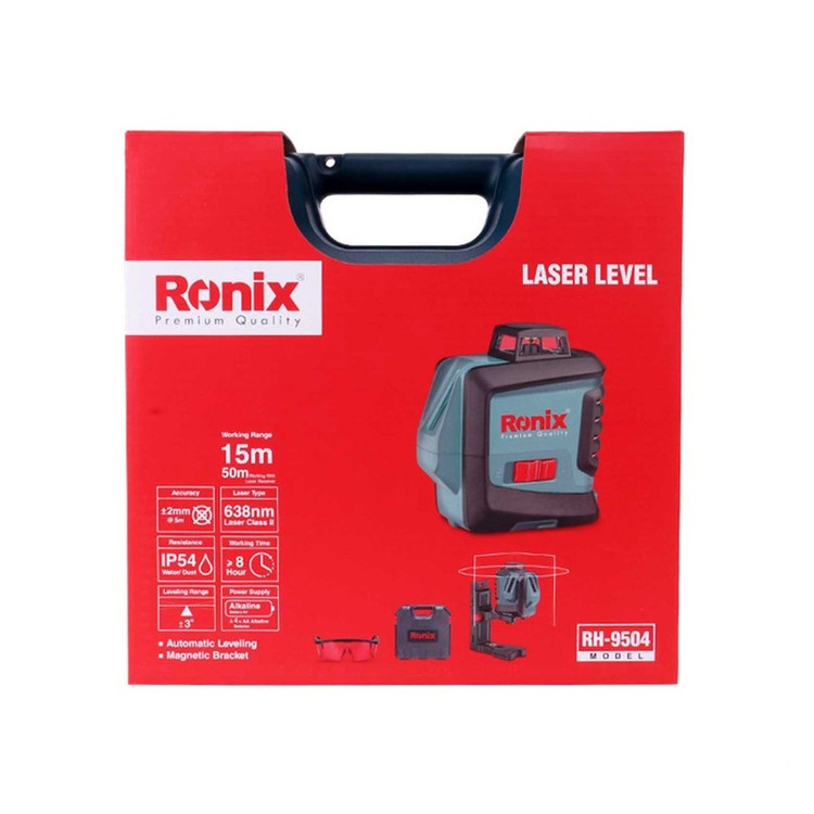 تراز لیزری رونیکس مدل RH-9504