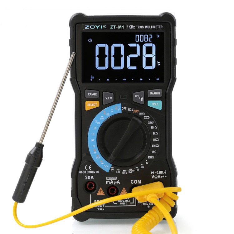 مولتی متر زویی مدل ZT-M1