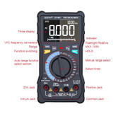 مولتی متر زویی مدل ZT-M1