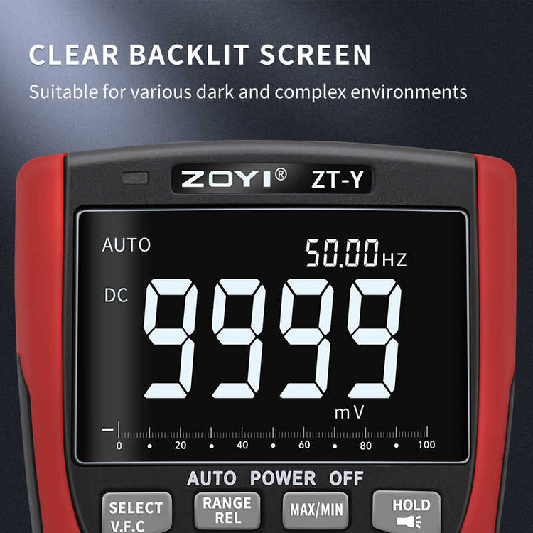 مولتی متر زویی مدل ZT-Y