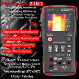 دوربین حرارتی و مولتیمتر زویی مدل ZT-R01 2 IN 1