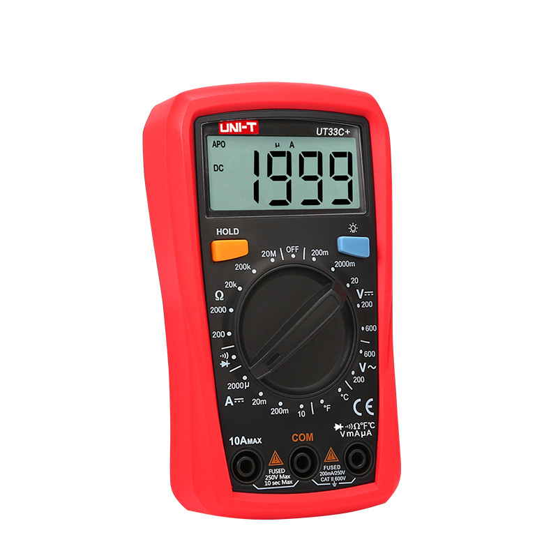 مولتی متر یونی تی مدل UT33C PLUS