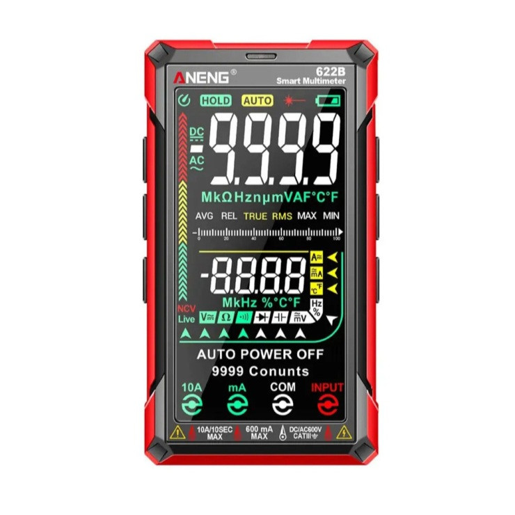 مولتی متر دیجیتال آننگ مدل 622B