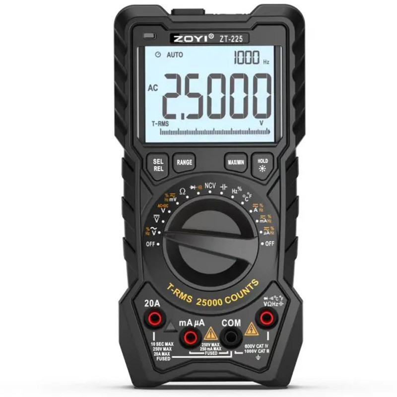 مولتی متر دیجیتال زویی مدل ZT-225