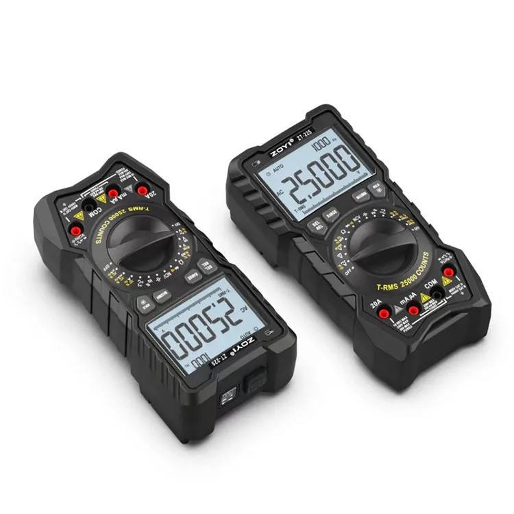 مولتی متر دیجیتال زویی مدل ZT-225