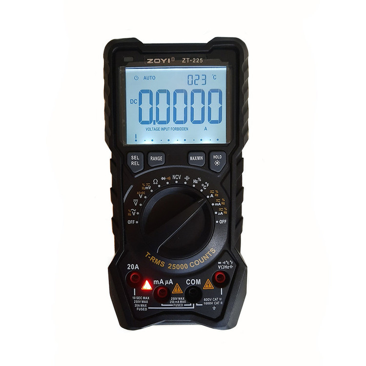 مولتی متر دیجیتال زویی مدل ZT-225