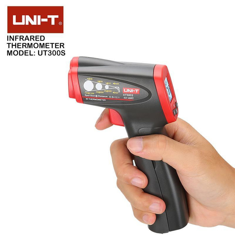 دماسنج لیزری یونی-تی مدل UT300S