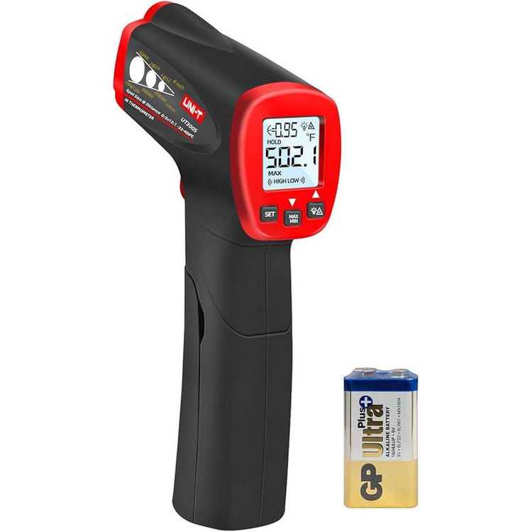 دماسنج لیزری یونی-تی مدل UT300S