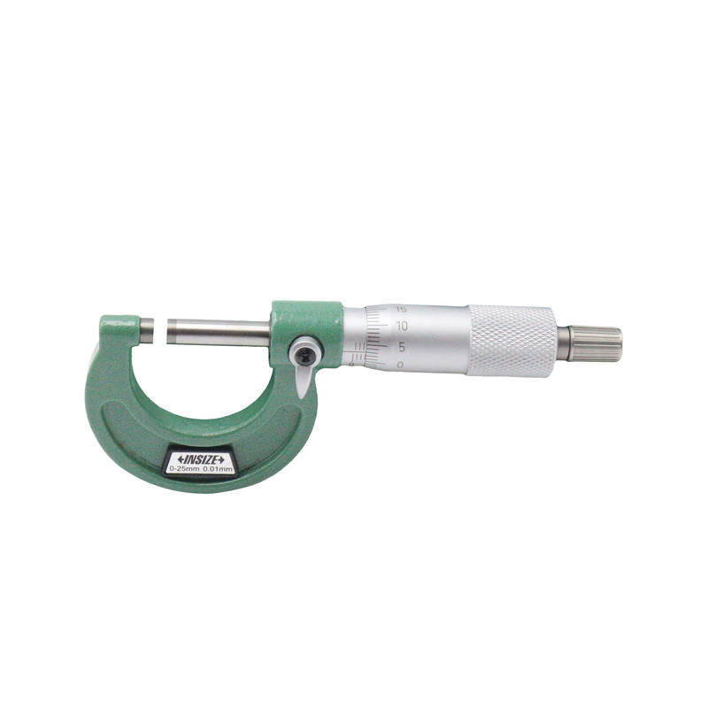 میکرومتر بیرون سنج اینسایز مدل YP-3203-25A-0-25x0.01MM گستره 0-25 میلی متر