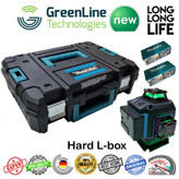 تراز لیزری ماکیتا مدل ترکیبی نور سبز کد 16Lines-BOX -360 سری فوق هوشمند