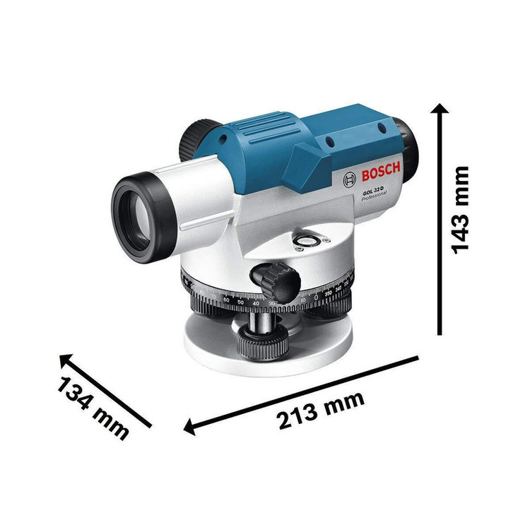 دوربین نقشه برداری بوش مدل GOL32 BT160 GR500