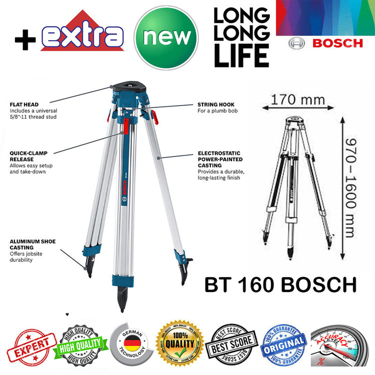 دوربین نقشه برداری بوش مدل GOL32 BT160 GR500