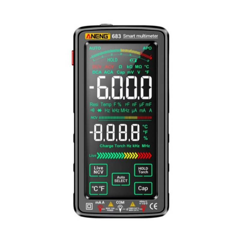 مولتی متر دیجیتال آننگ مدل AN683