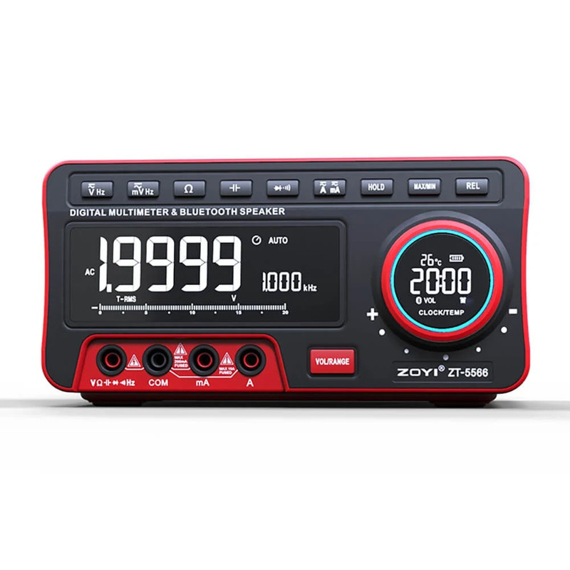 مولتی متر دیجیتال زویی مدل ZT-5566