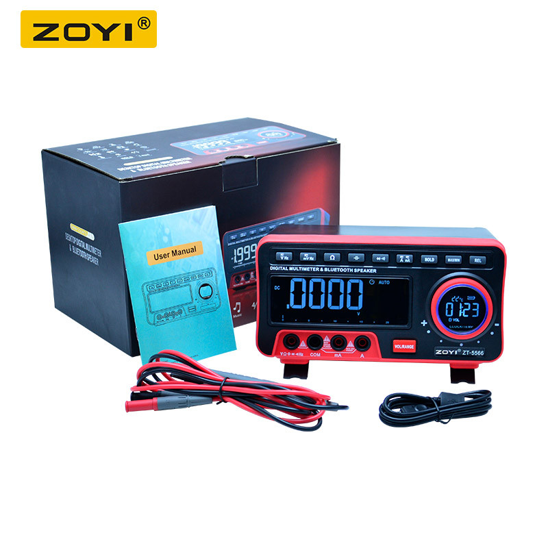 مولتی متر دیجیتال زویی مدل ZT-5566