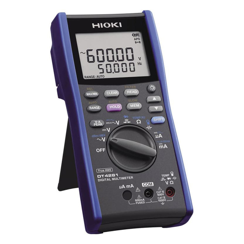 مولتی متر هیوکی مدل DT4281