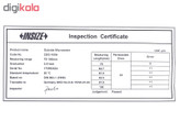 میکرومتر بیرون سنج اینسایز مدل 100A-3203