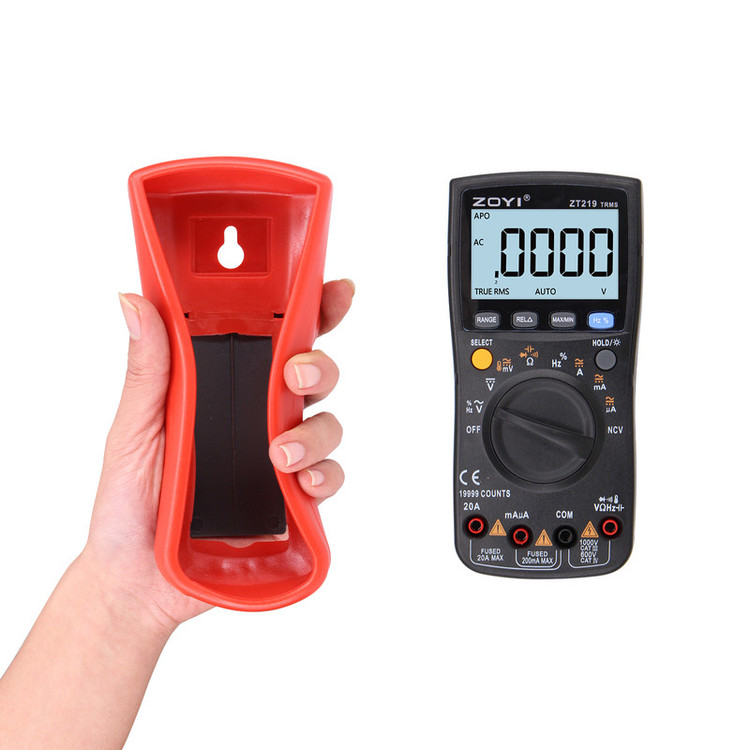 مولتی متر دیجیتال زویی مدل ZT-219