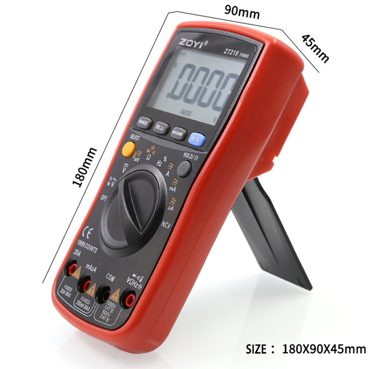 مولتی متر دیجیتال زویی مدل ZT-219