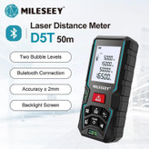 متر لیزری مایلسی مدل D5T-50M