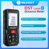 متر لیزری مایلسی مدل D5T-50M