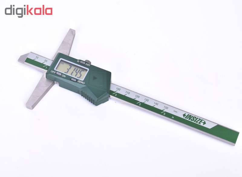 کولیس عمق سنج دیجیتال اینسایز مدل 1141-150A