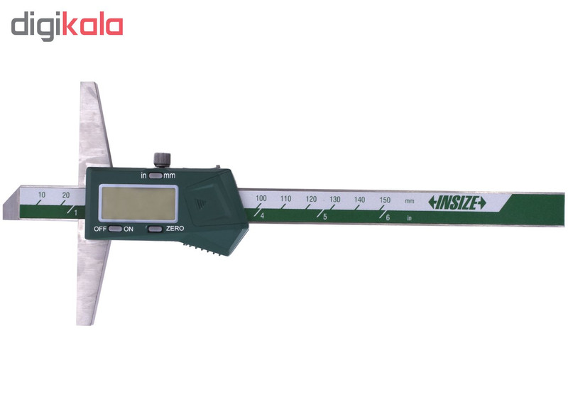 کولیس عمق سنج دیجیتال اینسایز مدل 1141-150A