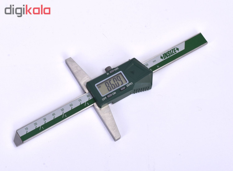 کولیس عمق سنج دیجیتال اینسایز مدل 1141-150A