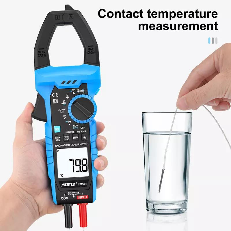 مولتی متر کلمپی دیجیتال مستک مدل CM86B