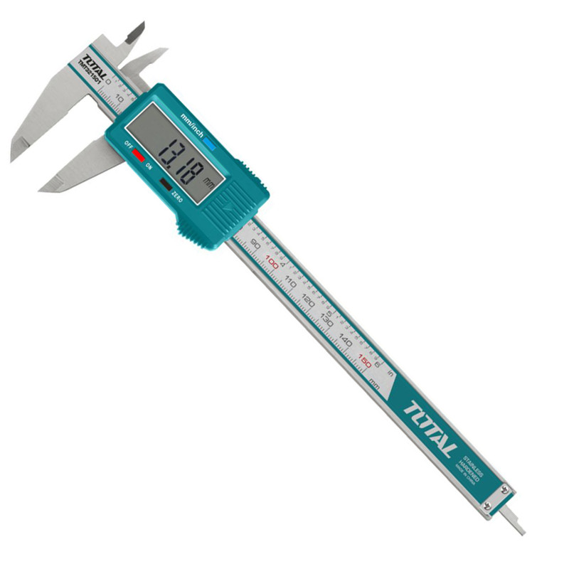 کولیس دیجیتال توتال کد TMT321501 گستره 150-0 میلی متر