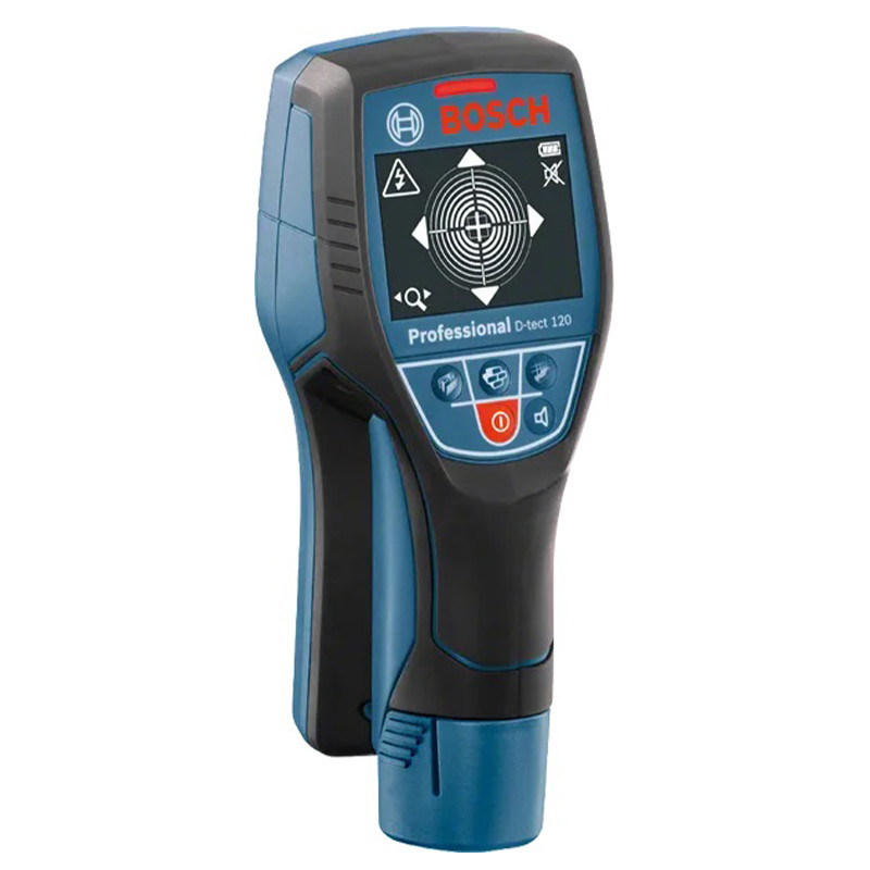 ردیاب بوش مدل D-TECT 120 Adanced Radar + Extra Glass