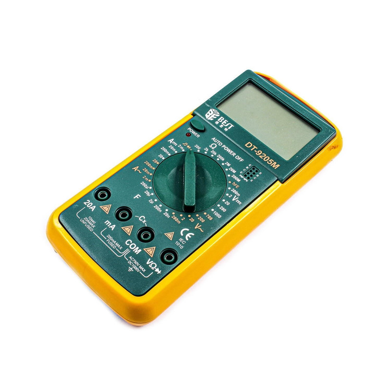 مولتی متر دیجیتال بست مدل DT-9205M