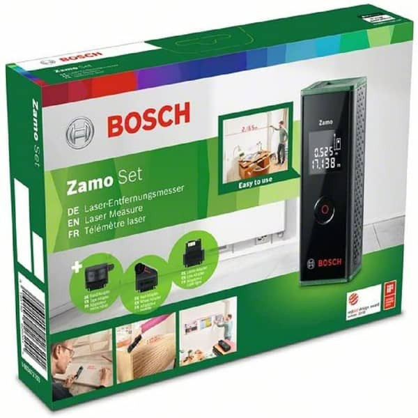 متر لیزری بوش مدل ZAMO SET