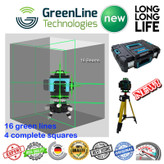 تراز لیزری ماکیتا مدل4 بعدی 16 لاین کد Mak 360-4D نور سبز