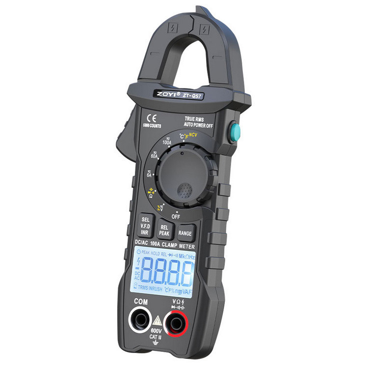 مولتی متر کلمپی زویی مدل ZT-QS7