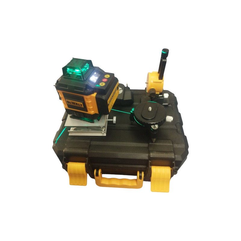 تراز لیزری مدل DEWALT-360-16-115 به همراه پایه