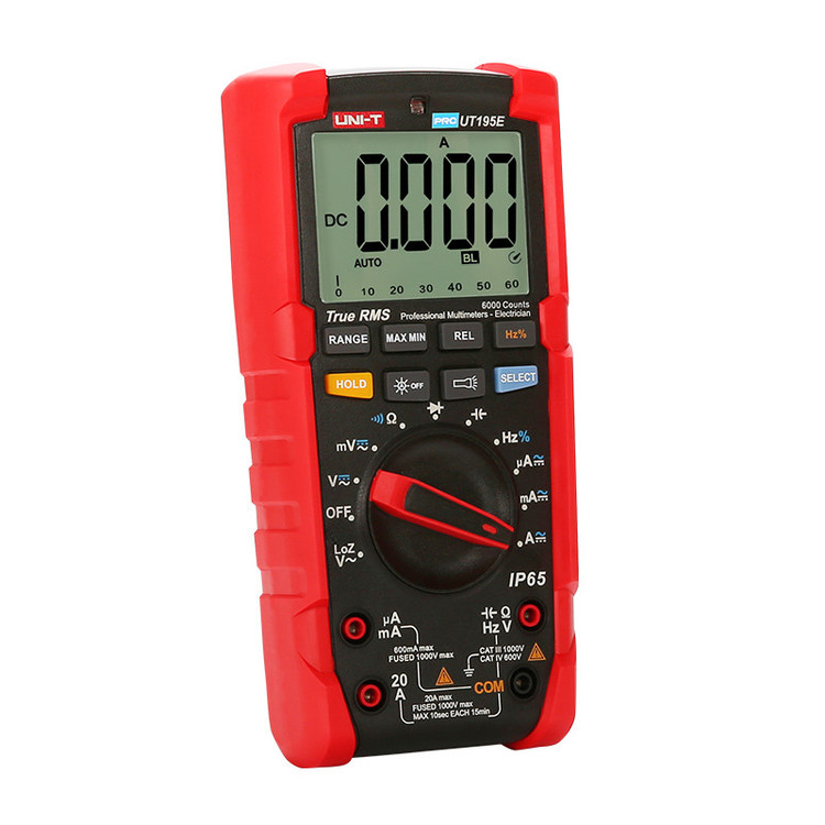 مولتی متر یونی تی مدل UT195E