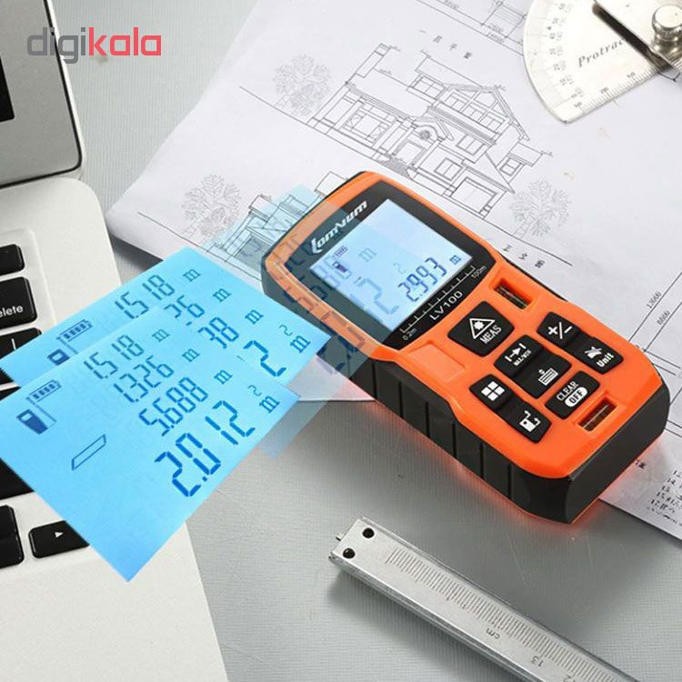 متر لیزری لامویوم مدل LVB-40