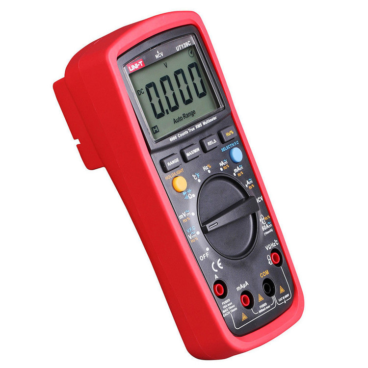 مولتی متر یونی-تی مدل UT-139C