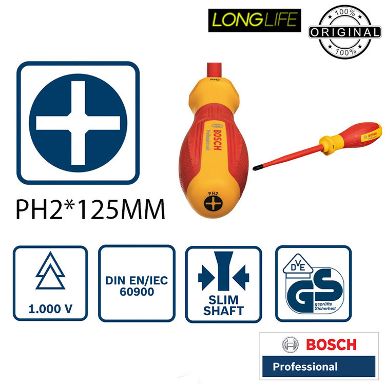 مولتی متر دیجیتال 200 آمپر بوش مدل فوق حرفه ای GFM 1000-15 Professional