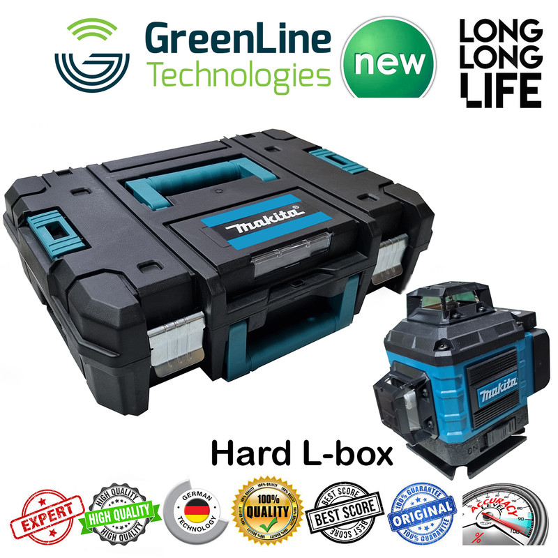 تراز لیزری ماگیتا مدل 16 لاین سبز کد Makita H 16-5