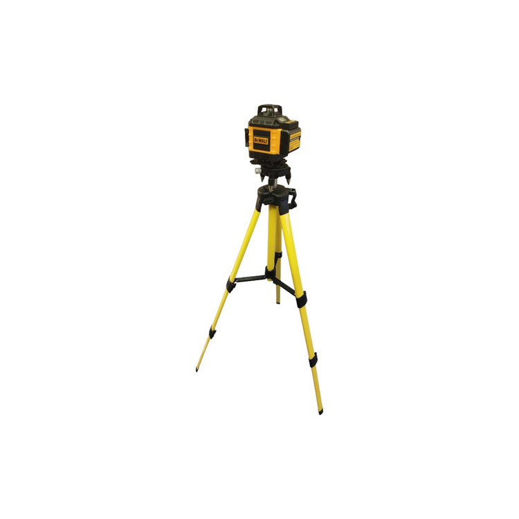 تراز لیزری هوشمند مدل DEWALT-360-16 -115 به همراه پایه