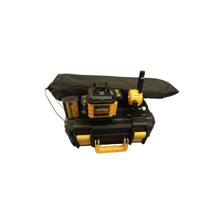 تراز لیزری هوشمند مدل DEWALT-360-16 -115 به همراه پایه
